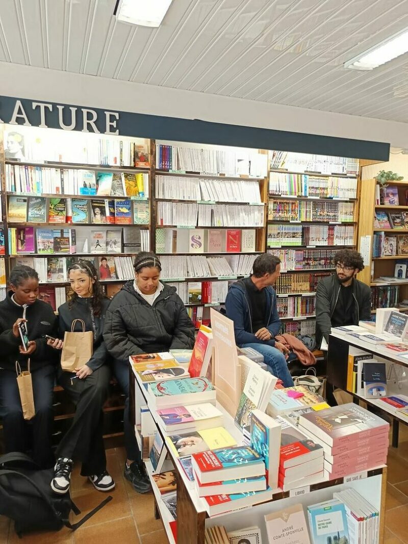 quinzaire librairie