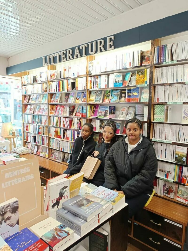 quinzaire librairie