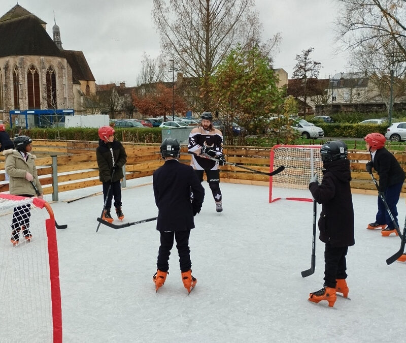 Patinoire 2025