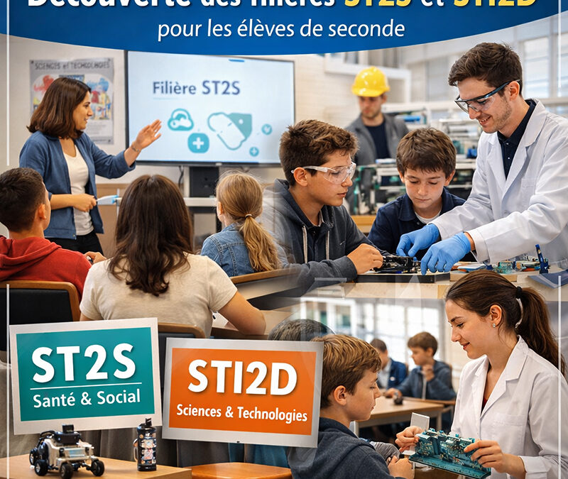 Orientation – Découverte des filières ST2S et STI2D