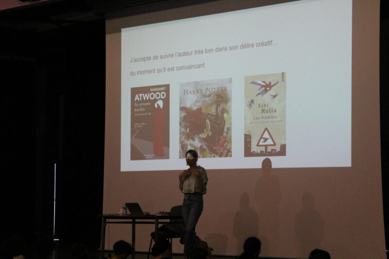 Recontre litteraire