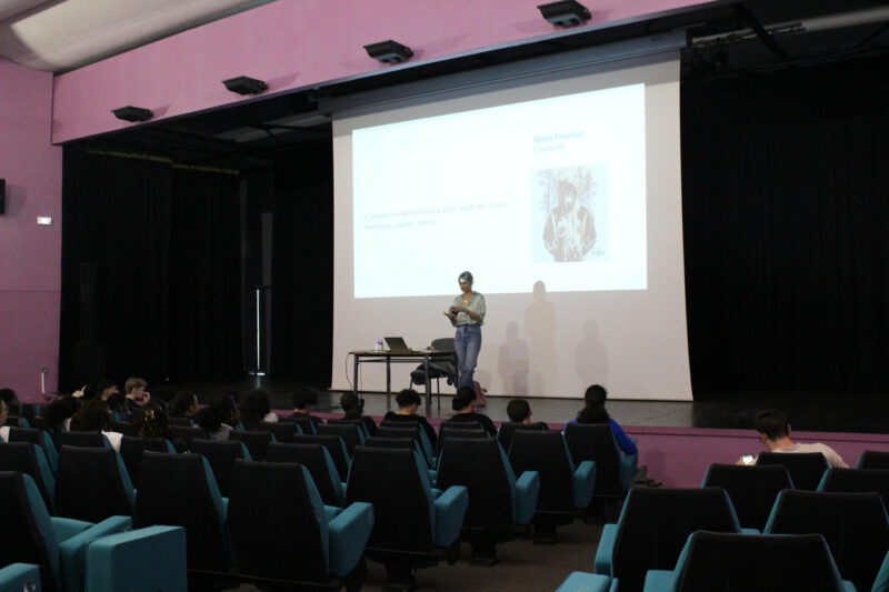 Recontre litteraire