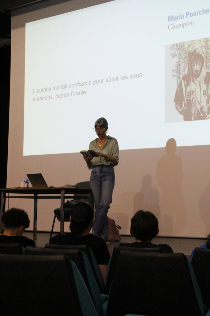 Recontre litteraire