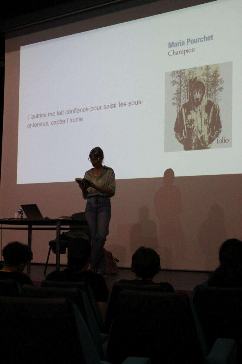 Recontre litteraire