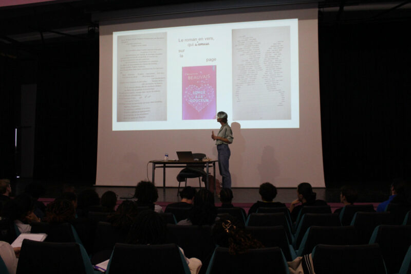Recontre litteraire